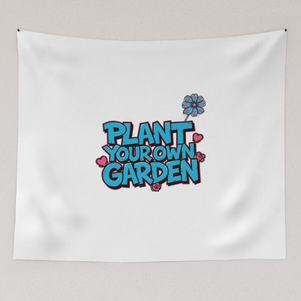 Item preview, Plant Your Own Garden designed and sold by VKTStreet.