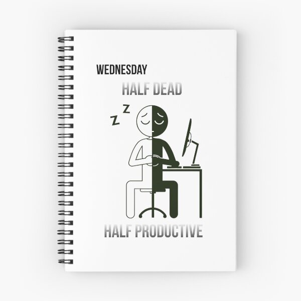 Item preview, Wednesday Every Day Logo Wanna Wear designed and sold by logowannawear.