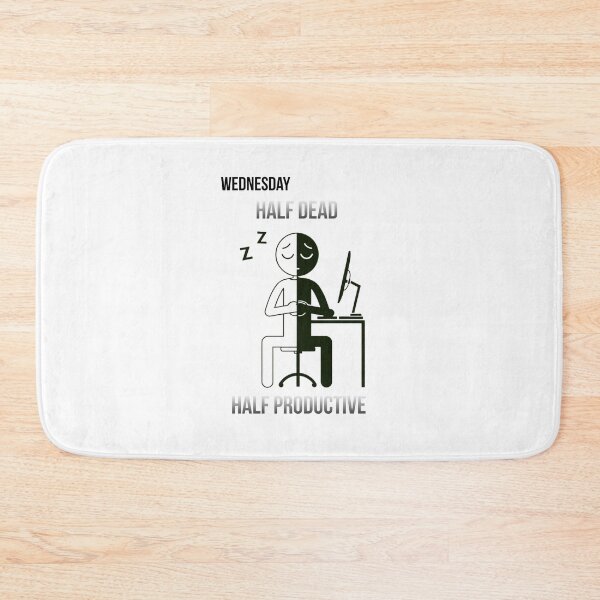 Item preview, Wednesday Every Day Logo Wanna Wear designed and sold by logowannawear.