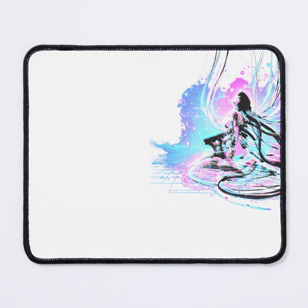 Item preview, Ghost Motoko Major cables art in pink designed and sold by Cookiesnkandi.