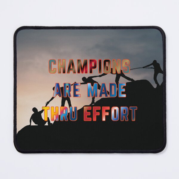 Item preview, Champions are Made Thru Effort #6 designed and sold by Holy JM Designs.