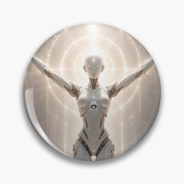 Item preview, Divine Cybernetic Ascension designed and sold by alphaimagens.