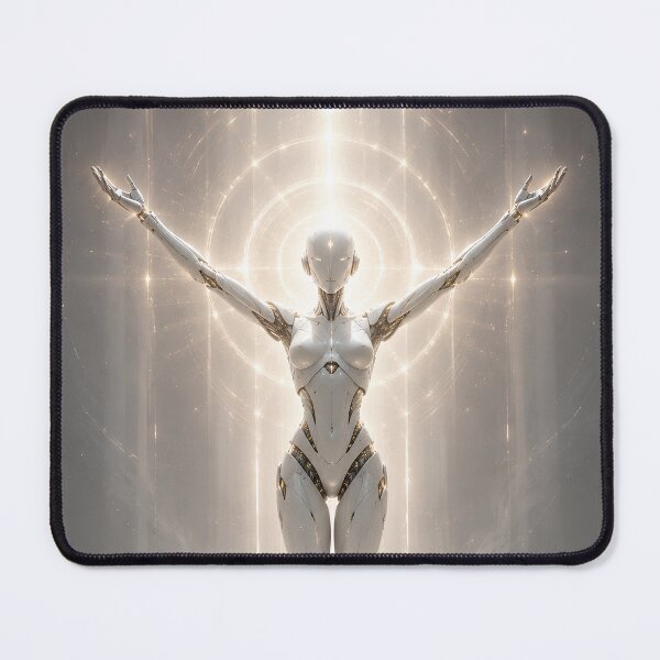 Item preview, Divine Cybernetic Ascension designed and sold by alphaimagens.