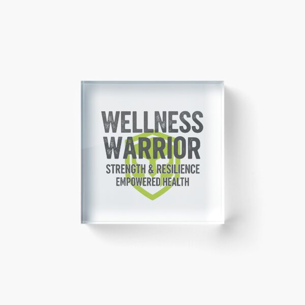 Item preview, Wellness Warrior designed and sold by MaciejErdon.