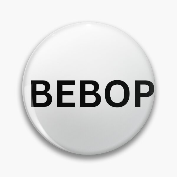 Item preview, BEBOP IS JAZZ SCAT designed and sold by BrightrDayMusicArt.
