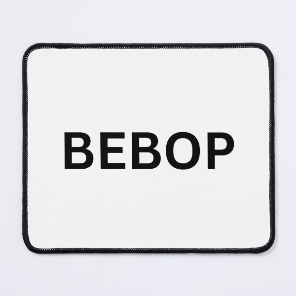 Item preview, BEBOP IS JAZZ SCAT designed and sold by BrightrDayMusicArt.