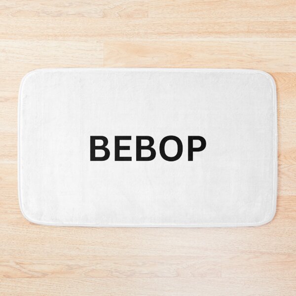 Item preview, BEBOP IS JAZZ SCAT designed and sold by BrightrDayMusicArt.