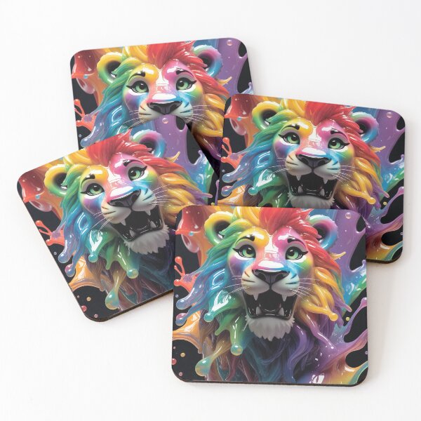Item preview, Rainbow Groovy Gummy Lion King Vibes designed and sold by GroovyGummy .
