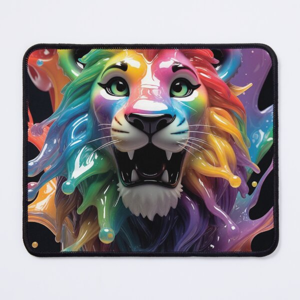 Item preview, Rainbow Groovy Gummy Lion King Vibes designed and sold by GroovyGummy .