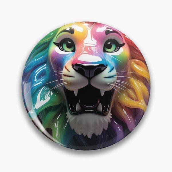 Item preview, Rainbow Groovy Gummy Lion King Vibes designed and sold by GroovyGummy .