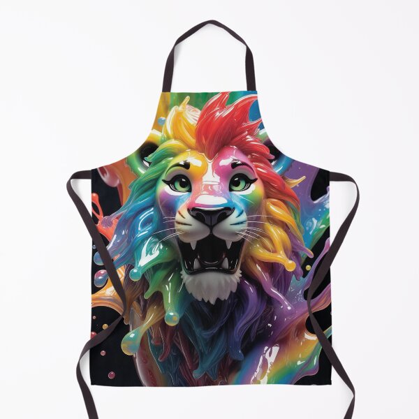 Item preview, Rainbow Groovy Gummy Lion King Vibes designed and sold by GroovyGummy .