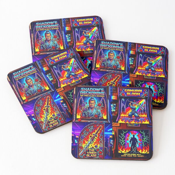Item preview, Retro Arcade capter Themed Decor designed and sold by Cyber-ART-Studio.