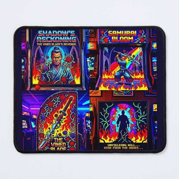 Item preview, Retro Arcade capter Themed Decor designed and sold by Cyber-ART-Studio.