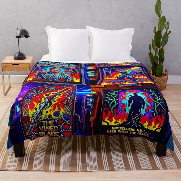 Item preview, Retro Arcade capter Themed Decor designed and sold by Cyber-ART-Studio.