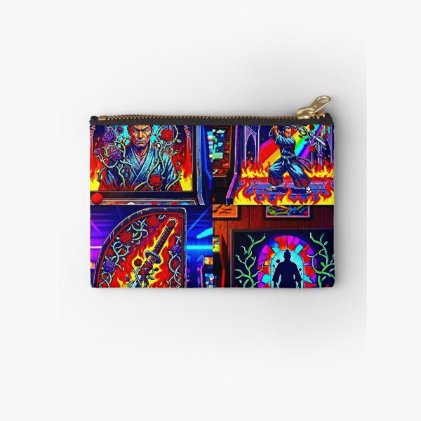 Item preview, Retro Arcade capter Themed Decor designed and sold by Cyber-ART-Studio.