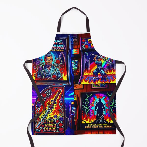Item preview, Retro Arcade capter Themed Decor designed and sold by Cyber-ART-Studio.