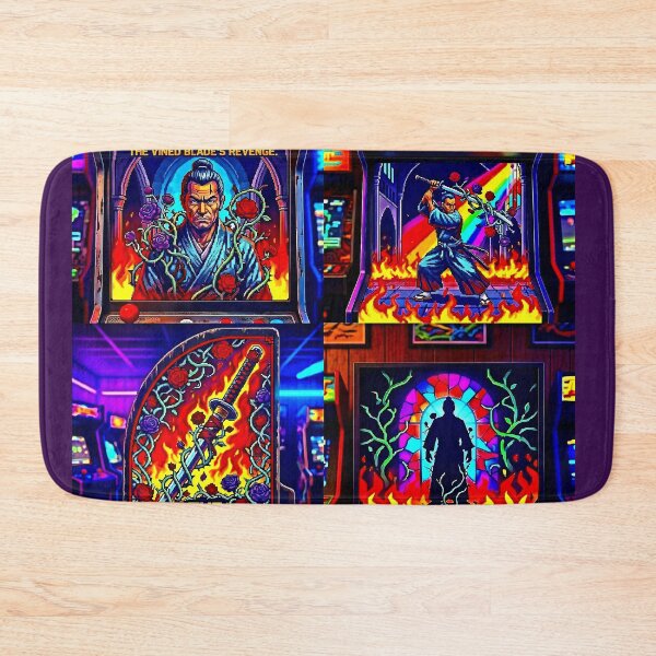 Item preview, Retro Arcade capter Themed Decor designed and sold by Cyber-ART-Studio.