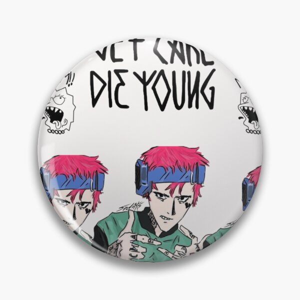 Item preview, lil peep fan art design designed and sold by IWASCHOSEN.