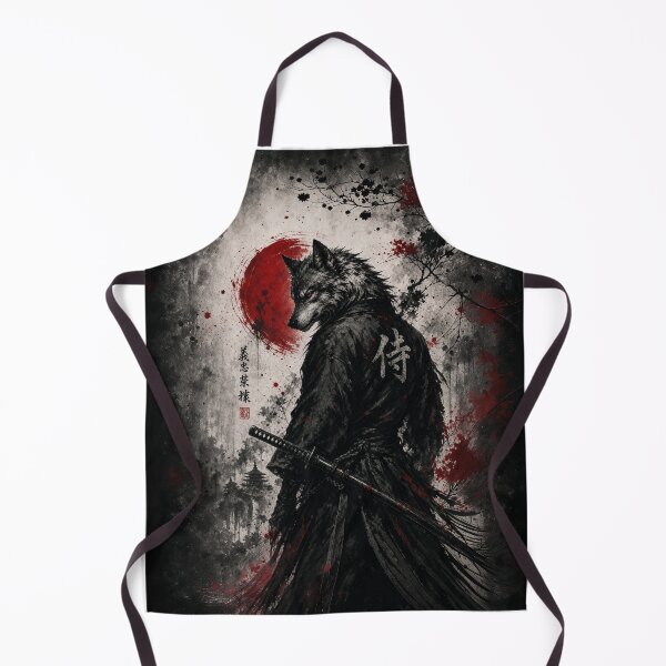 Item preview, Samurai Wolf designed and sold by Moe's shop.