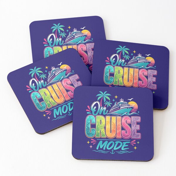 Artikelvorschau, On Cruise Mode, Sun, Sand, and a Drink in Hand Funny Gifts entworfen und verkauft von MalwasBasket.