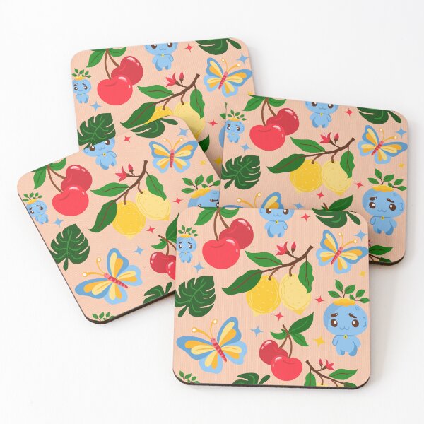 Item preview, Little spirit of kawaii fruits designed and sold by ReadyForU.