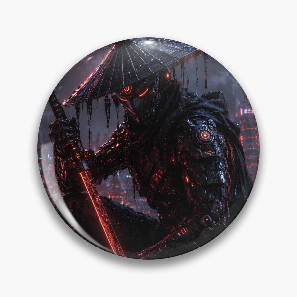 Item preview, Crimson Moon Cyber Samurai designed and sold by alphaimagens.