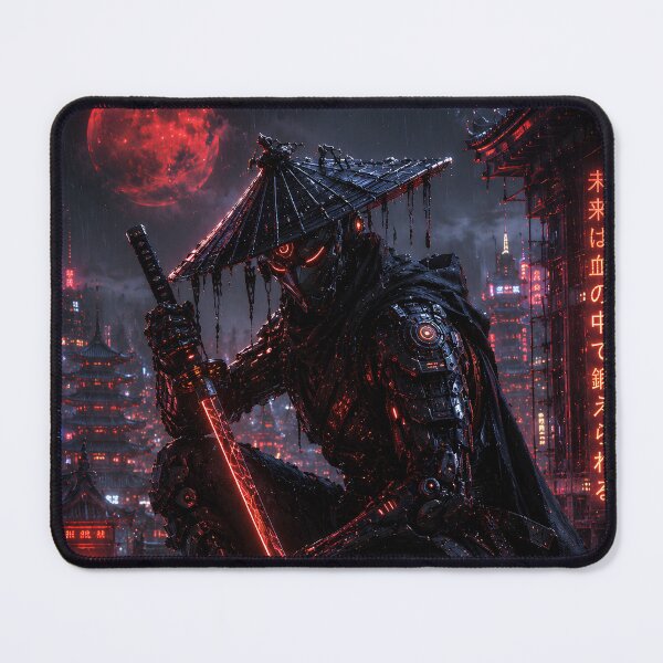 Item preview, Crimson Moon Cyber Samurai designed and sold by alphaimagens.