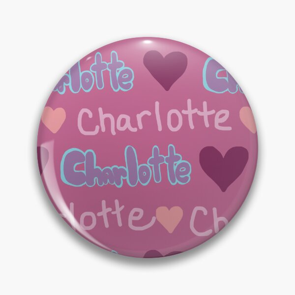Item preview, Charlotte In Bubble Letters and Print designed and sold by RepeatCandy.