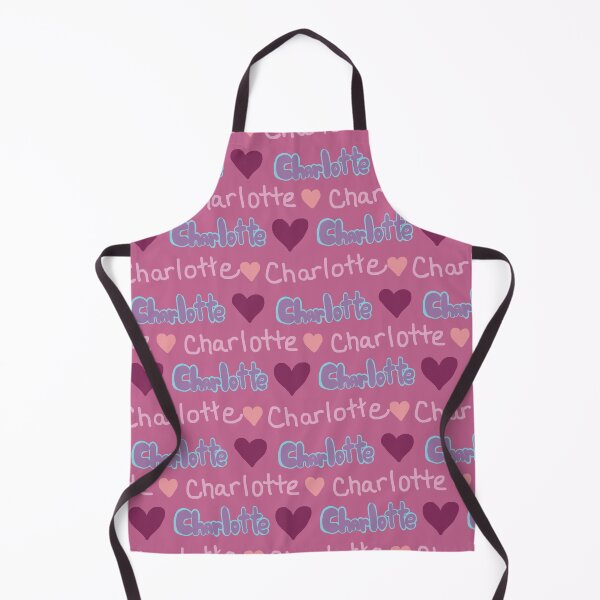 Item preview, Charlotte In Bubble Letters and Print designed and sold by RepeatCandy.
