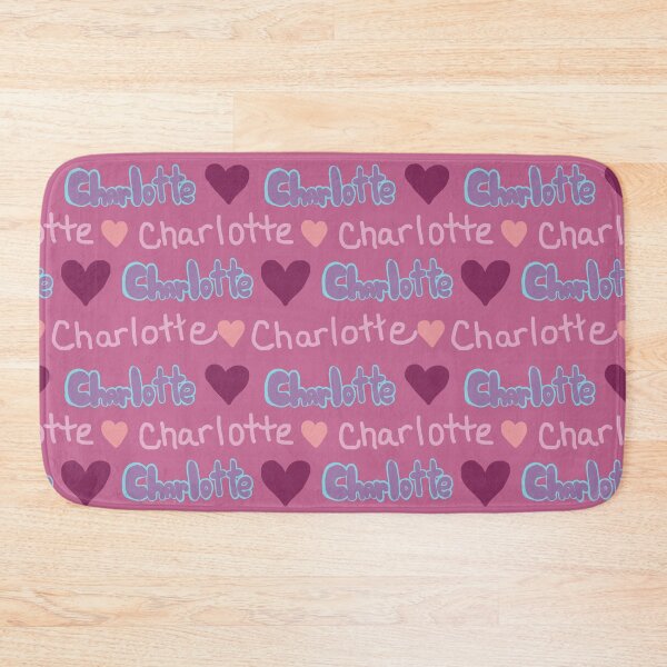 Item preview, Charlotte In Bubble Letters and Print designed and sold by RepeatCandy.