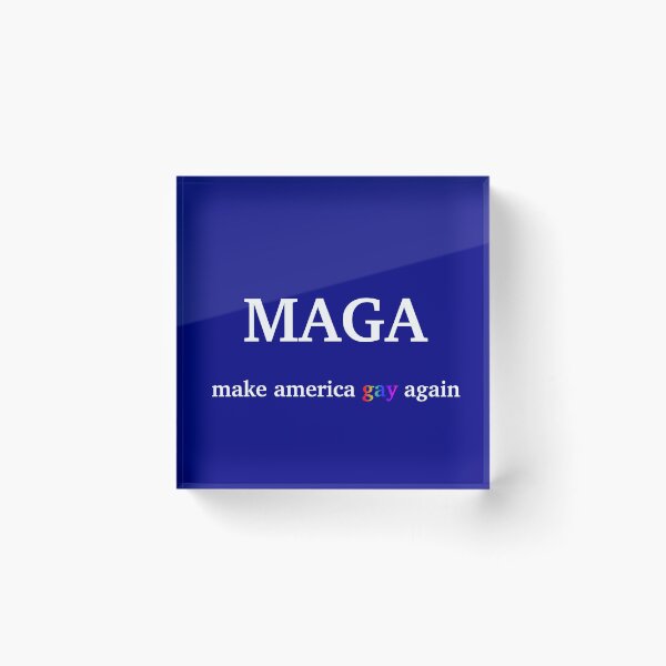 Item preview, Make America Gay Again Hat designed and sold by faebles-shop.