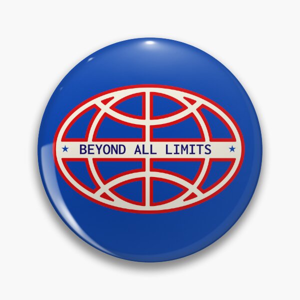 Item preview, Retro Beyond All Limits Athletic Globe Logo — Vintage Sports Style designed and sold by Gelyane.
