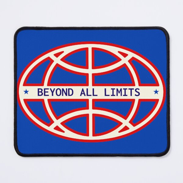 Item preview, Retro Beyond All Limits Athletic Globe Logo — Vintage Sports Style designed and sold by Gelyane.