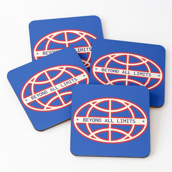 Item preview, Retro Beyond All Limits Athletic Globe Logo — Vintage Sports Style designed and sold by Gelyane.