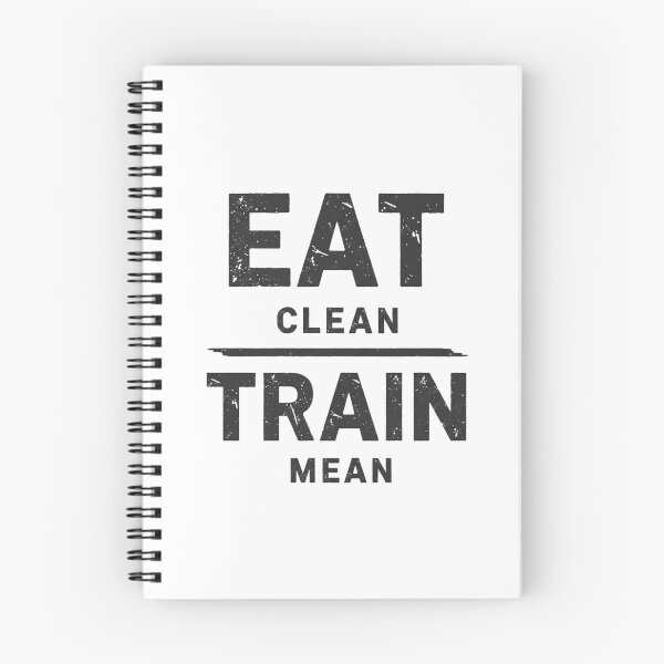 Item preview, Eat Clean, Train Mean designed and sold by MaciejErdon.