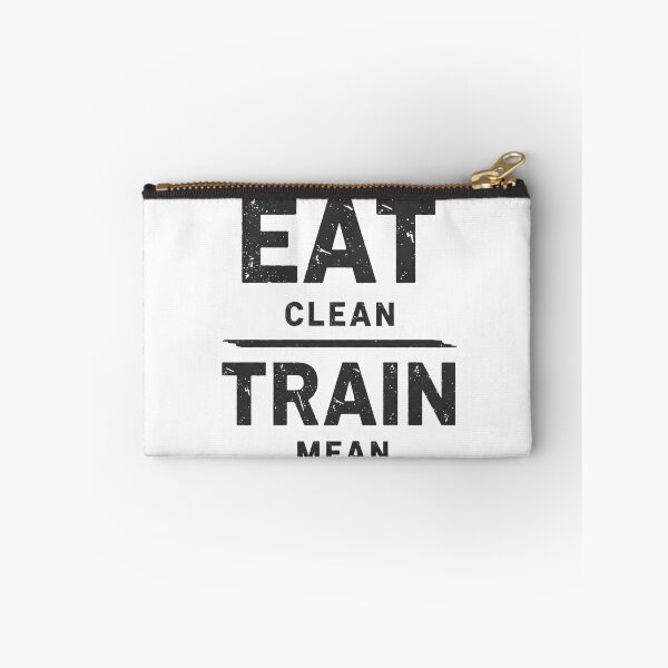 Item preview, Eat Clean, Train Mean designed and sold by MaciejErdon.