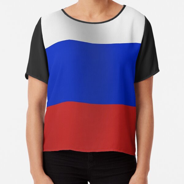 #Russian #Flag,   #RussianFlag, #Russia, #International #Olympic #Committee, #IOC,   #ThomasBach, #doping, #scandal, #Court, #Arbitration, #Sport Chiffon Top
