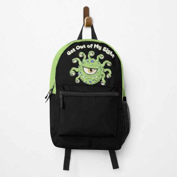Item preview, Get Out Of My Sight Beholder Monster designed and sold by loobsart.