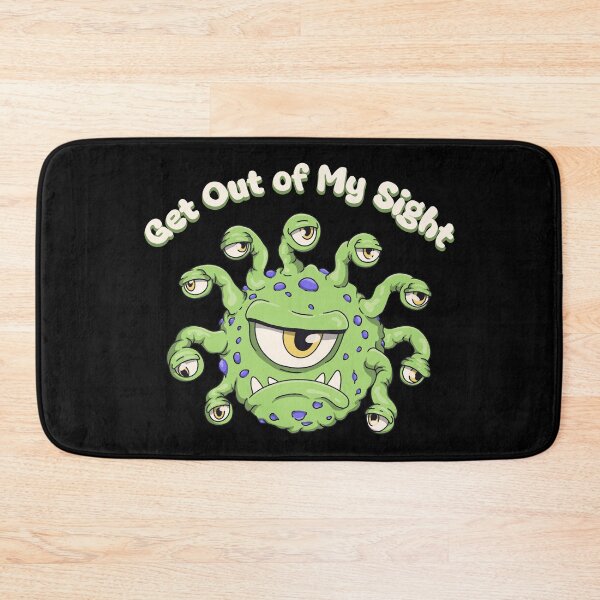 Item preview, Get Out Of My Sight Beholder Monster designed and sold by loobsart.