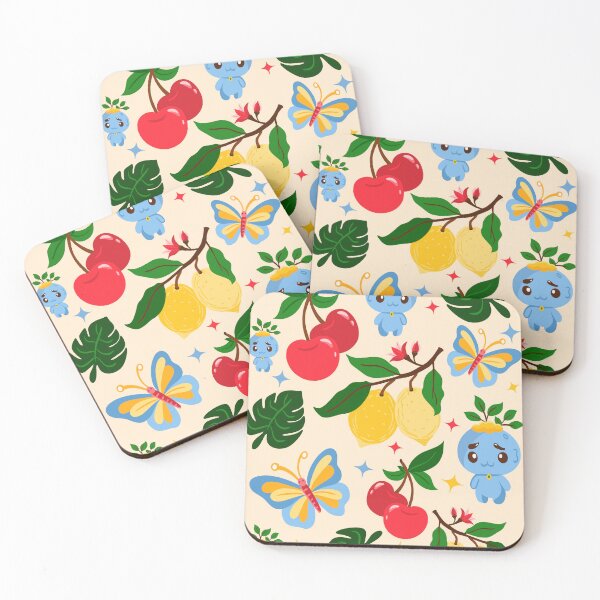 Item preview, Little spirit of kawaii fruits designed and sold by ReadyForU.