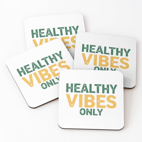 Item preview, Healthy Vibes Only designed and sold by MaciejErdon.