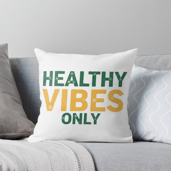 Item preview, Healthy Vibes Only designed and sold by MaciejErdon.
