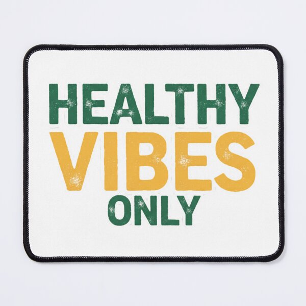 Item preview, Healthy Vibes Only designed and sold by MaciejErdon.