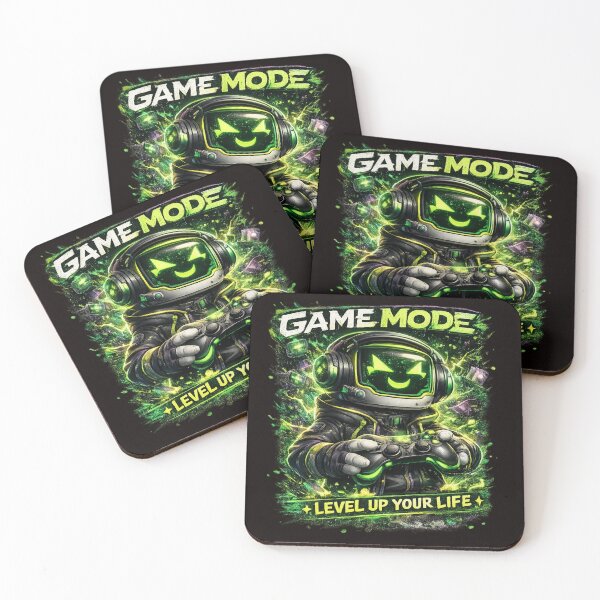 Item preview, Game Mode – Level Up Your Life designed and sold by IZZO CREATIVE STUDIO.