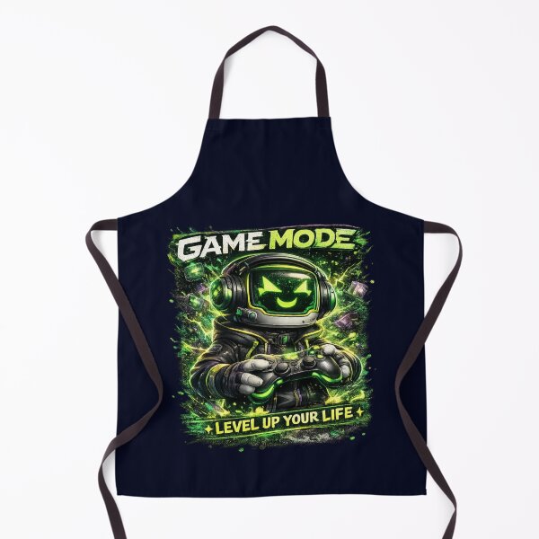 Item preview, Game Mode – Level Up Your Life designed and sold by IZZO CREATIVE STUDIO.