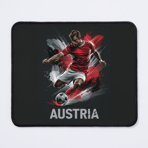 Item preview, Austria Soccer designed and sold by StudioRedKoala.