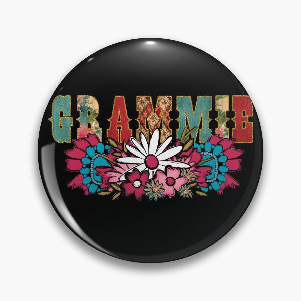 Item preview, Vintage Floral Grammie Retro Design designed and sold by MARIASDESIGNSS.