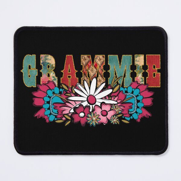 Item preview, Vintage Floral Grammie Retro Design designed and sold by MARIASDESIGNSS.
