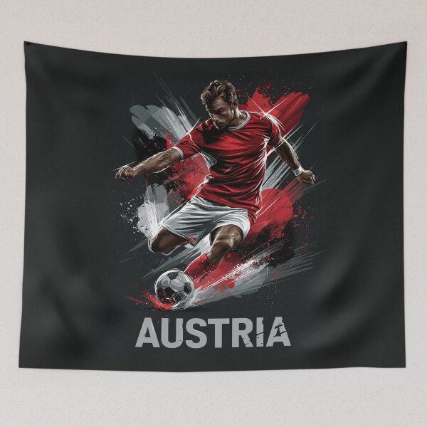 Item preview, Austria Soccer designed and sold by StudioRedKoala.
