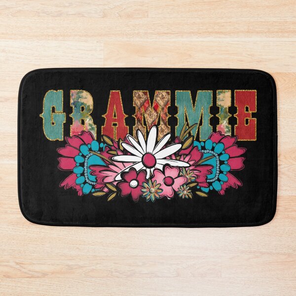 Item preview, Vintage Floral Grammie Retro Design designed and sold by MARIASDESIGNSS.
